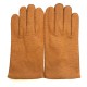 Leather gloves of peccary cork "MICHEL".