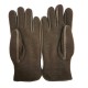 Leather gloves of peccary and alpaca "MOYRA"