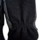 Gants en laine alpaga et cuir de pécari "FERGUS".