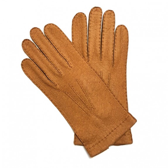 Gants en cuir de pécari cork PATT".