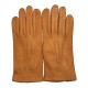 Gants en cuir de pécari cork PATT".