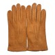 Gants en cuir de pécari cork PATT".