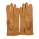 Gants en cuir de pécari cork PATT".