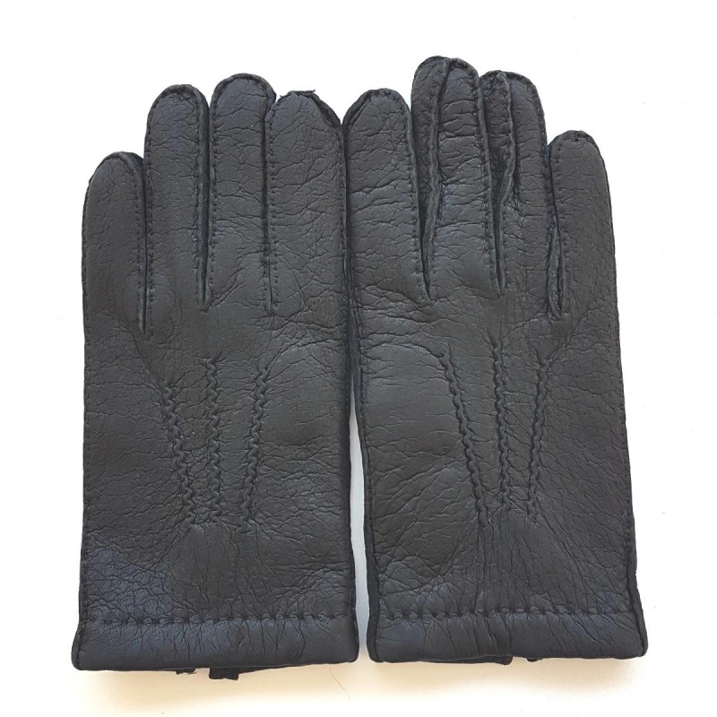 Gants de Cuir, en Pécari, pour Hommes - Maison Du Gant