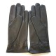 Leather gloves of lamb brown "MILO".