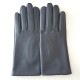 Gants en cuir d'agneau metallic "CAPUCINE".