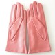 Gants en cuir d'agneau blossom rose antique "LILA".