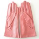 Leather Gloves of lamb blossom rose antique "LILA".
