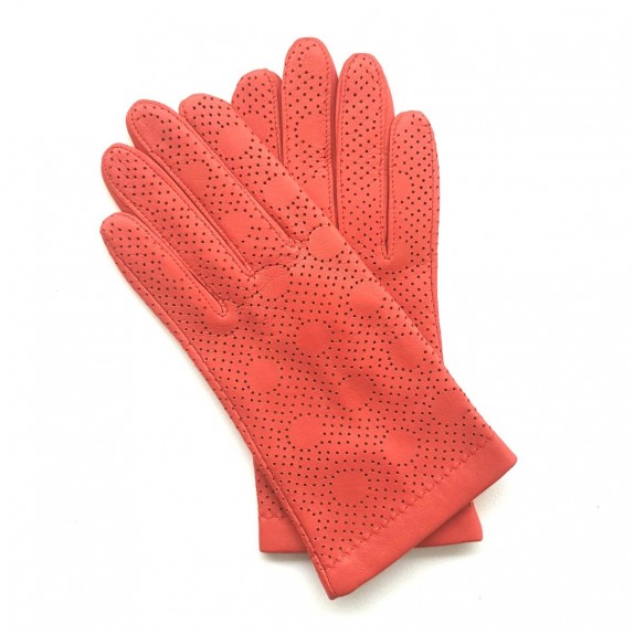 Gants en cuir d'agneau Capucine "CARMELINA".