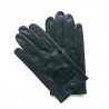 Leather gloves of lamb black "AYRTON".