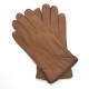 Gants en cuir de cerf caravane " MARC ".