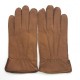 Leather gloves of deer caravan " MARC "