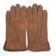 Leather gloves of deer caravan " MARC "