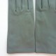 Leather gloves of lamb celadon "CAPUCINE"