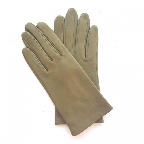 Leather gloves of lamb alfa "CAPUCINE"