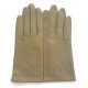 Leather gloves of lamb alfa "CAPUCINE"