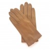 Leather gloves of lamb mastic "CAPUCINE"