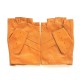 Leather mittens of lamb maize "PILOTE".