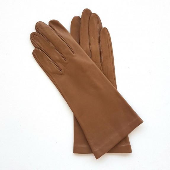 Leather gloves of lamb mastic "COLINE"