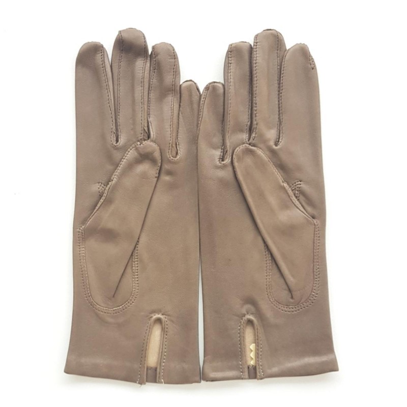 Gants en cuir rouge femme Capucine - Maroquinerie en ligne