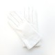 Leather gloves of lamb white "RAPHAËL".