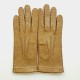 Leather Gloves of lamb kapuzin "PATT".