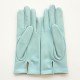 Leather gloves of lamb sky "CAPUCINE"