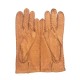 Leather gloves of peccary cork "PERNILLE"