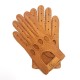 Leather gloves of peccary cork "POMPEIA BIS"