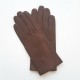 Gants en cuir d'agneau sénois "CAPUCINE".