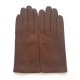 Leather gloves of lamb senois "CAPUCINE"