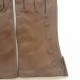 Leather Gloves of lamb sand "CAMPANULE"