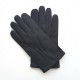 Leather gloves of deer and lamb brown "OSCAR BIS".