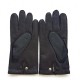 Leather gloves of deer and lamb brown "OSCAR BIS".