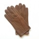 Leather gloves of lamb biscuit "STEEVE".