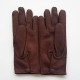 Leather Gloves of peccary vison "PAUL".