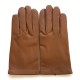 Leather gloves of lamb biscuit "RAPHAËL"