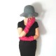 Gants en cuir d'agneau "MIMA".