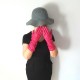 Gants en cuir d'agneau "MIMA".