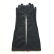 Gants en cuir noirs "PALLINI"