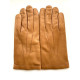 Gants en cuir d'agneau biscuit "HENRI".