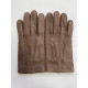 Leather gloves of peccary mink "JOSEPH".