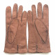 Gants en cuir de pécari cork "JOSEPH".