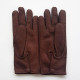Leather gloves of peccary mink "PAUL".