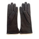 Leather gloves of lamb putty "VIOLETTE"