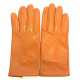 Leather gloves of lamb maize "CAPUCINE"