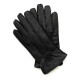 Gants en cuir de cerf noir" MARC ".