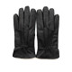 Gants en cuir de cerf noir" MARC ".