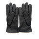 Gants en cuir de cerf noir" MARC ".