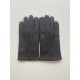 Gants en cuir de cerf marron "COWAL".